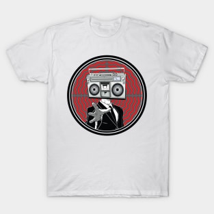 Classic Boom Box Singer Sings T-Shirt